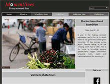 Tablet Screenshot of momentlives.com